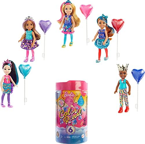 Barbie Chelsea Color Reveal Doll