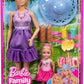 Barbie Family Friends Dolls Playset