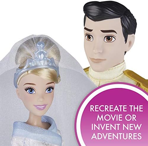 Disney Princess Cinderella and Prince Charming 2 Fashion Doll