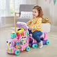 VTech 4-in-1 Letter Learning Train Frustration Free Packaging Red
