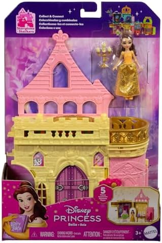 Mattel Disney Princess Moana Storytime Stackers Doll