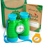 Melissa & Doug Melissa Doug Let's Explore Binoculars Compass Toy Outdoor Activity for
