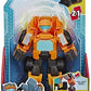 Transformers Playskool Heroes Rescue Bots Academy Wedge The Construction-Bot Converting