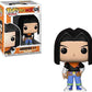 Funko Pop Animation Dragon Ball Z - Android 17 Toy Multicolor