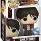 Funko Attack on Titan - Final Season Collector's Box - with Ymir Fritz and Child Eren Pop