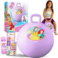 Disney Princess Hopper Ball for - 15 Inch Princess Bouncy Ball with Handle Plus and More