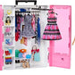 Barbie Fashionistas Doll Ultimate Closet Playset