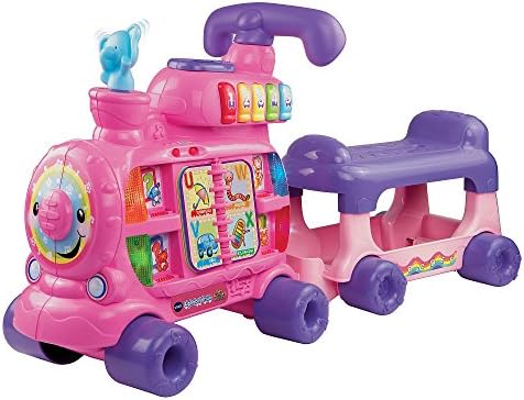 VTech Sit-to-Stand Ultimate Alphabet Train Blue