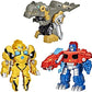 Transformers Playskool Primal Team-Up 3-Pack with Optimus PrimeBumblebee and Grimlock
