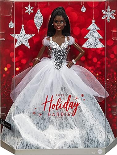 Mattel Barbie Signature 2021 Holiday Doll