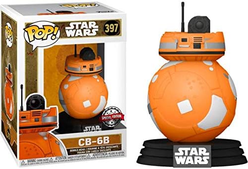 Funko Pop Star Wars Galaxy's Edge CB-6B