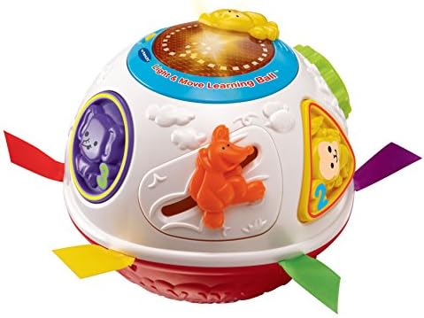 VTech Light and Move Learning Ball Red