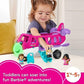 Fisher-Price Little Barbie Dream Airplane Presented By Little People With 1 Airplane 1
