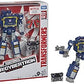 Transformers Netflix War for Cybertron Trilogy Voyager Class Soundwave Battle 3-Pack with