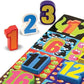 Melissa & Doug Melissa Doug Jumbo Numbers Wooden Chunky Puzzle 20 pcs