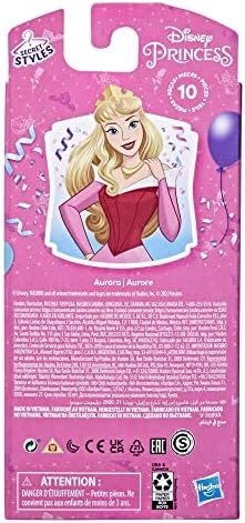 Disney Hasbro Princess Secret Styles Fashion Surprise Aurora