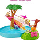 Barbie and Chelsea The Lost Birthday Splashtastic Pool Surprise Playset