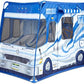Melissa & Doug Melissa Doug Let's Explore Camper Tent - 47 x 31 x 39 Assembled