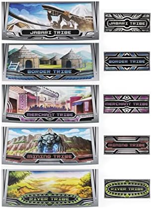 Marvel Spin Master Marvel Wakanda Forever Black Panther Dice-Rolling Game for Families