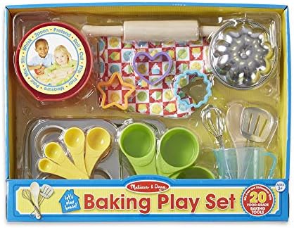 Melissa & Doug Melissa Doug Baking 20 pcs - Play Kitchen
