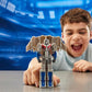 Transformers One Robot Battlers Starscream 4.5-Inch Robot Action Figure Interactive for
