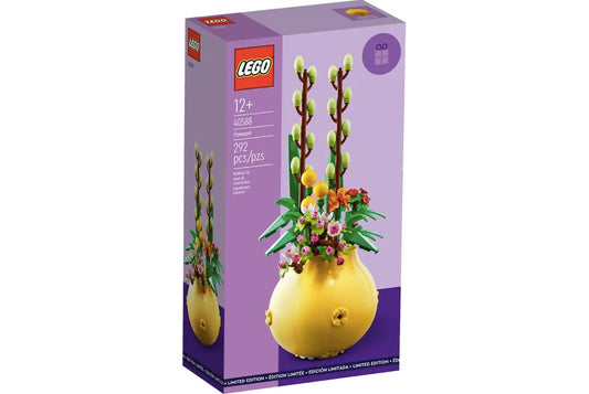 LEGO Flower Pot 40588 VIP Limited Edition 292 Pieces