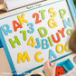 Melissa & Doug Melissa Doug Deluxe Magnetic Letters and Numbers Set With 89 Wooden
