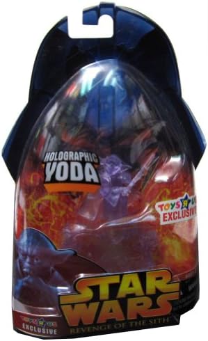 Hasbro Star Wars Revenge of The Sith Holographic Yoda