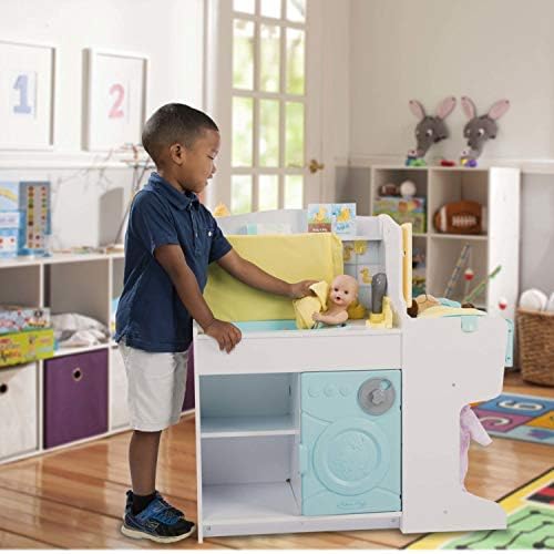 Melissa & Doug Melissa Doug Mine to Love Baby Care Activity Center for Doll
