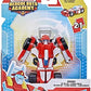 Transformers Playskool Heroes Rescue Bots Academy Heatwave The Fire-Bot Converting Toy