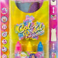 Barbie Color Reveal Toy Set Tie-Dye Fashion Maker with Barbie Chelsea Doll