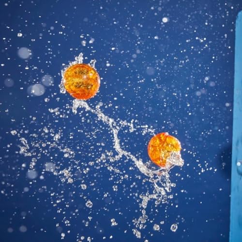 Nerf Super Soaker Hydro Balls 3-Pack Reusable Water Balloons Water-Filled Balls Burst on