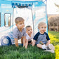 Melissa & Doug Melissa Doug Let's Explore Camper Tent - 47 x 31 x 39 Assembled