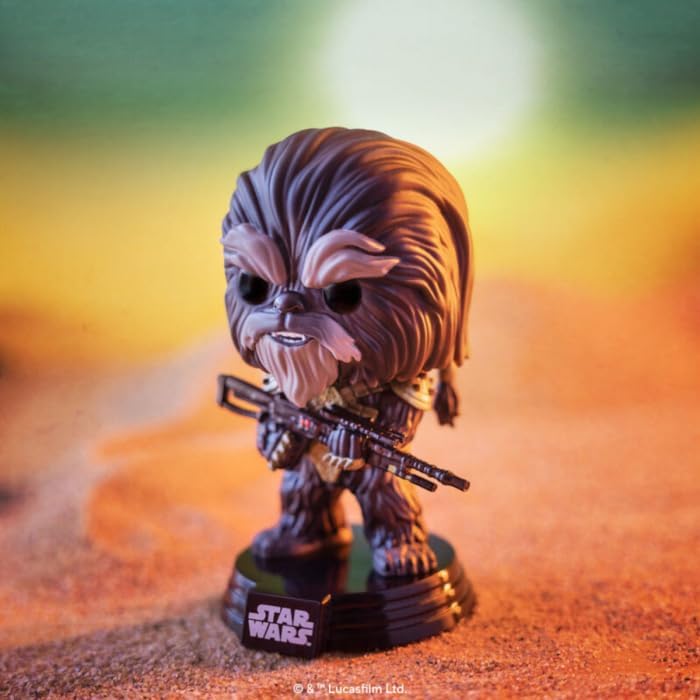 Funko Pop Star Wars The Book of Boba Fett - Black Krrsantan - Collectable Vinyl Figure