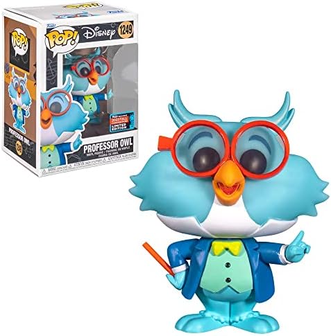 Funko POP Disney Vinyl Figures Professor Owl 9cm