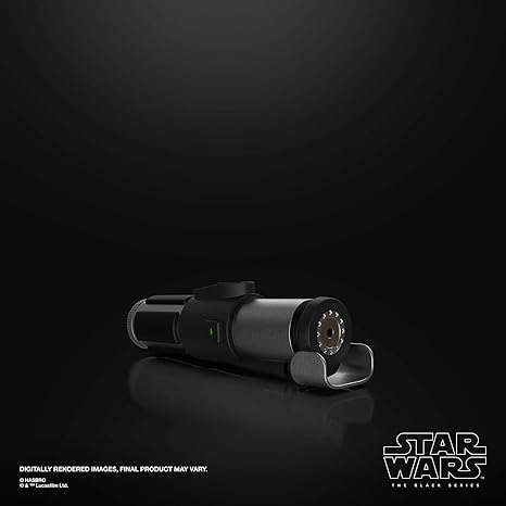 Star Wars The Black Series Yoda Force FX Elite Electronic Lightsaber with Advanced LED