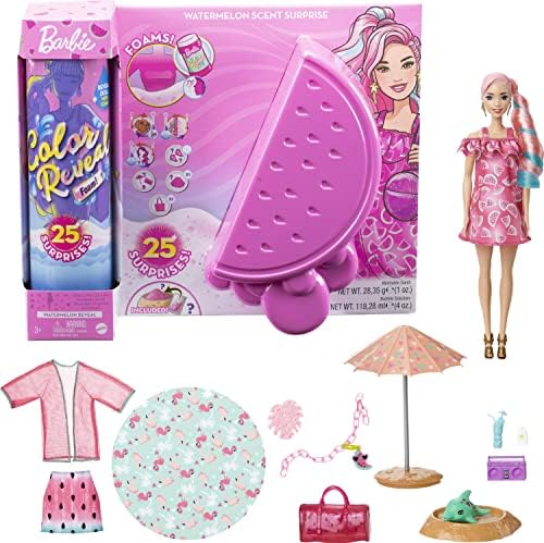 Barbie Color Reveal Foam Doll
