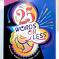 Hasbro 25 Words or Less the Game Where Every Word Counts