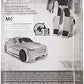 Transformers E1164 GEN Project Storm Bumblebee Action Figure