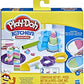 Play-Doh Kitchen Creations F4714 Small Tart Playset with 2 Tins Multi