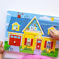 Melissa & Doug Melissa Doug Around the House Sound Puzzle
