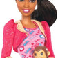 Barbie I Can Be Zoo Keeper African-American Doll