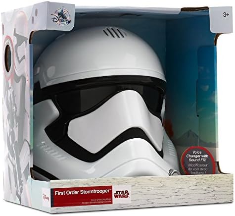 Disney Star Wars The Force Awakens First Order Stormtrooper Voice Changing Mask Roleplay