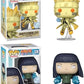 Funko Pop Naruto Shippuden Naruto Uzumaki Kurama Link Mode Figure Multicolor Kakashi with