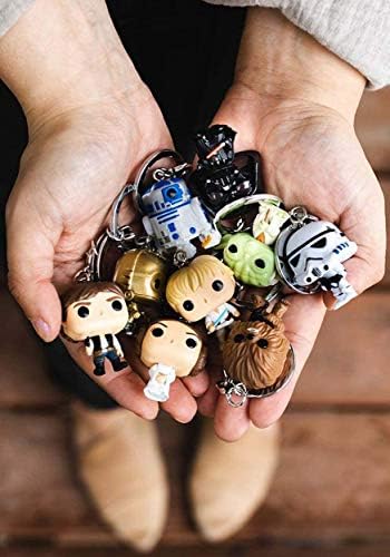 Funko Pop Keychain Star Wars - C-3PO - C3PO Novelty Keyring - Collectable Mini Figure -