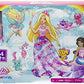 Barbie Dreamtopia Advent Calendar Fantasy-Themed with 24 Surprises Daily Include Barbie Fashion Doll
