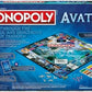 Hasbro Monopoly Avatar Edition Board Game for Ages 8 and Up Family for 2 to 6 Players