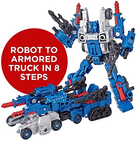 Transformers Generations War for Cybertron Siege Deluxe Class WFC-S8 Cog Weaponizer