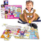 Barbie Floor Puzzle