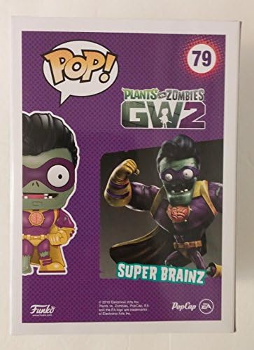 Funko POP Super Brainz Plants vs Zombies Garden Warfare 2 79 by OPP